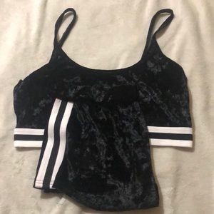 Bralette and shorts set